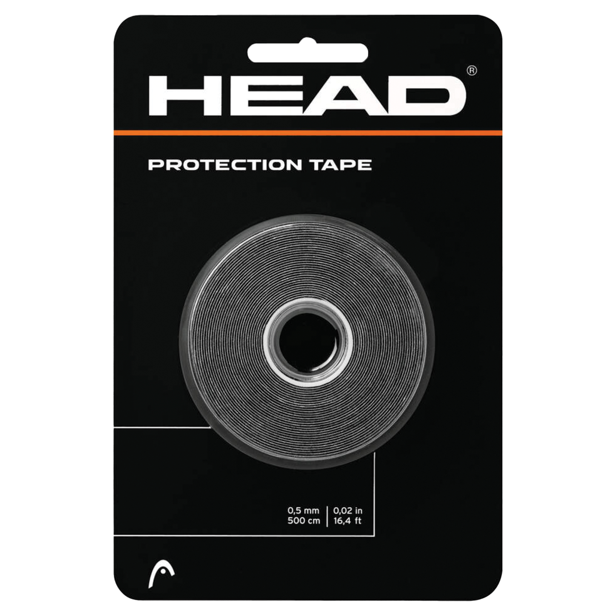 Head Protection Tape 5m Black