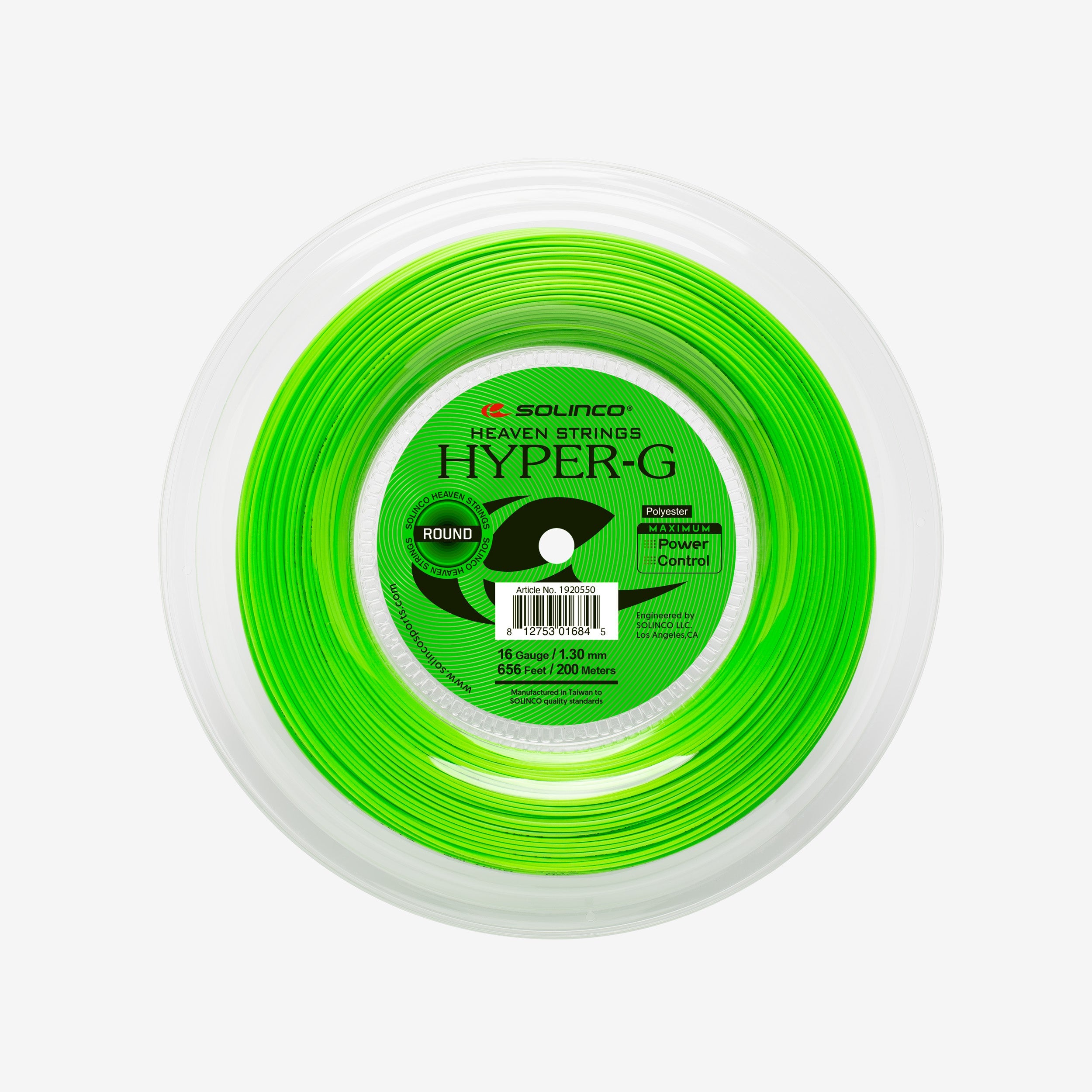 Solinco Hyper-G Round 200m Reel