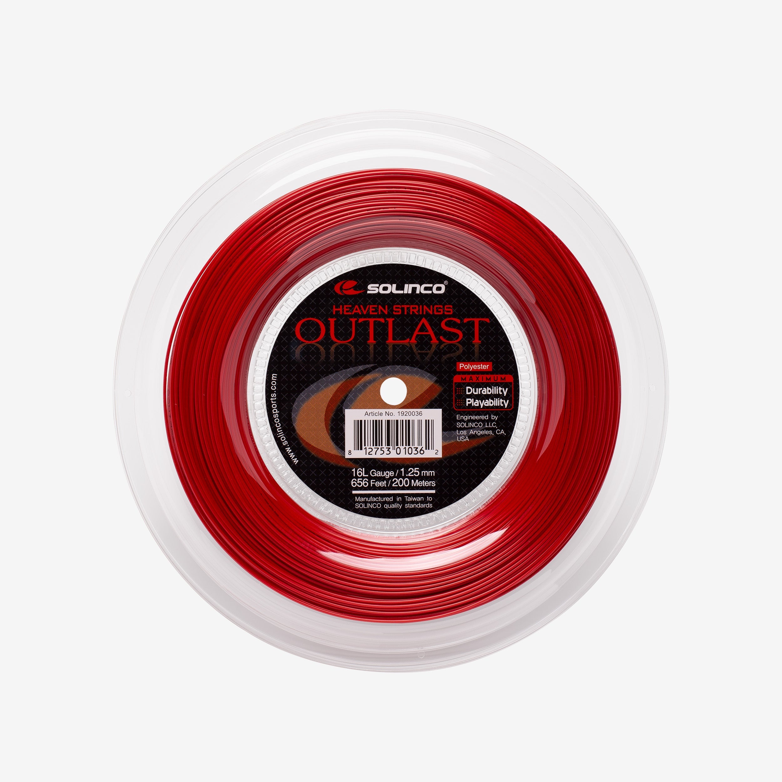 Solinco Outlast 200m Reel