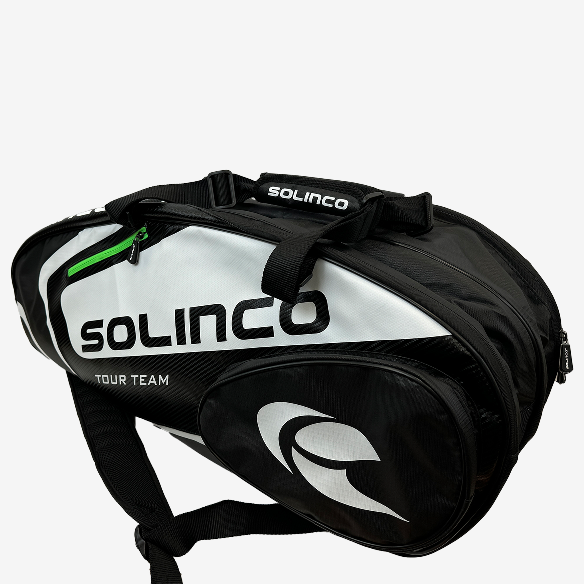 Solinco 6-Pack Tour Bag Green Lining