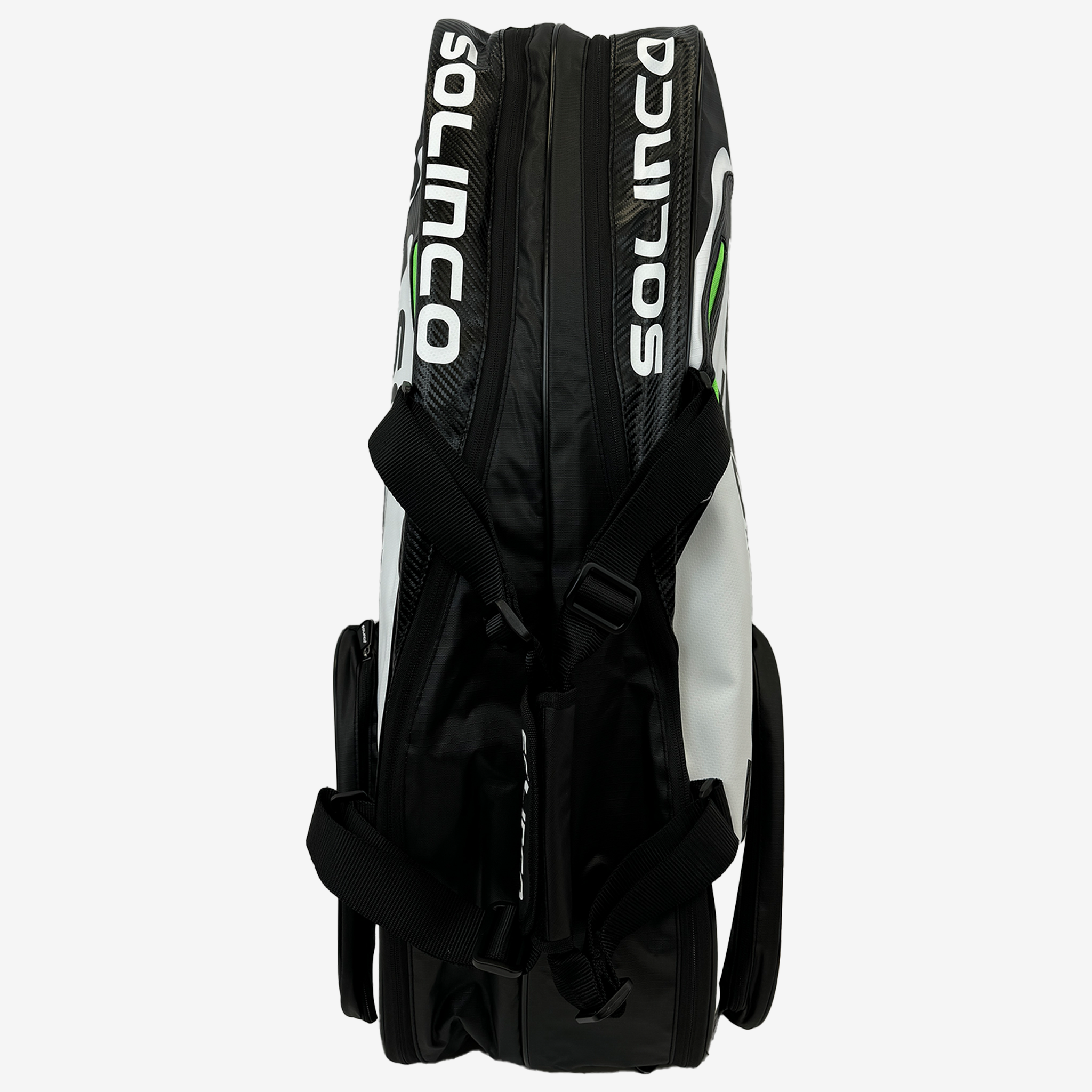 Solinco 6-Pack Tour Bag Green Lining