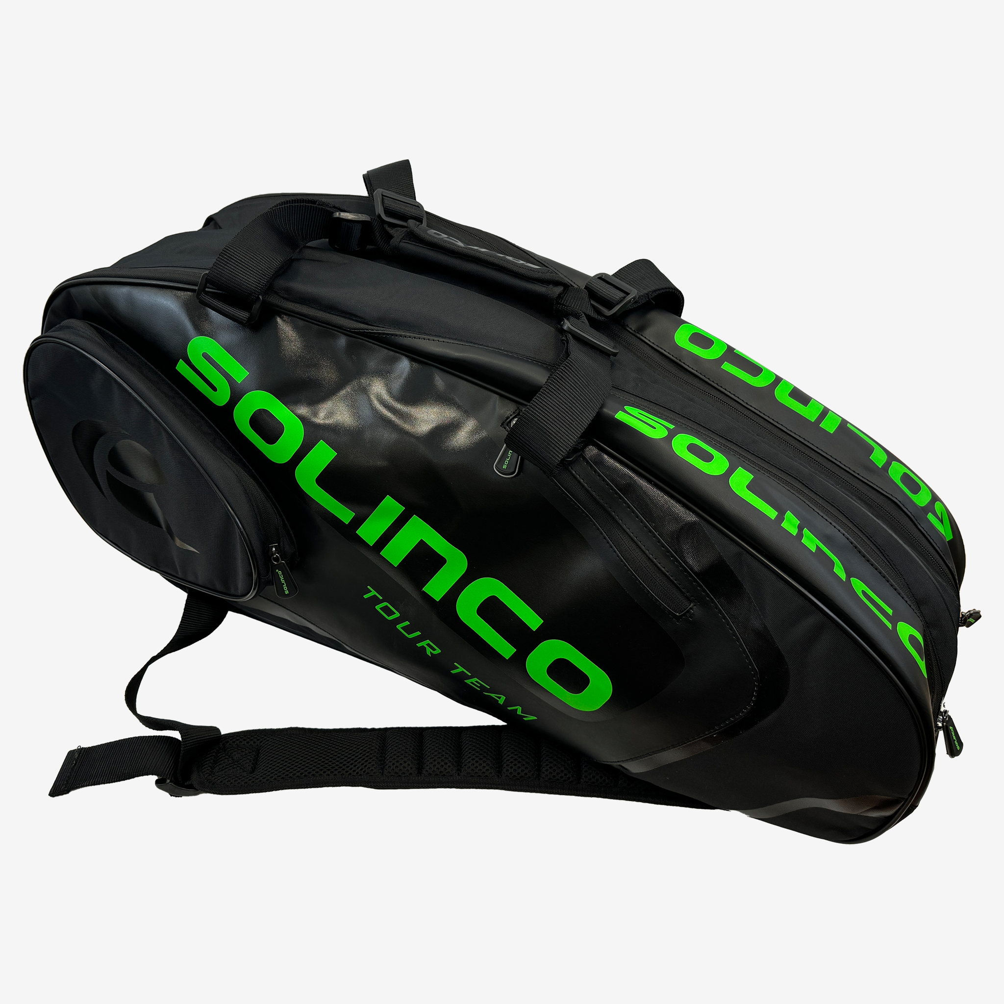 Solinco 6-Pack Tour Bag Full Black