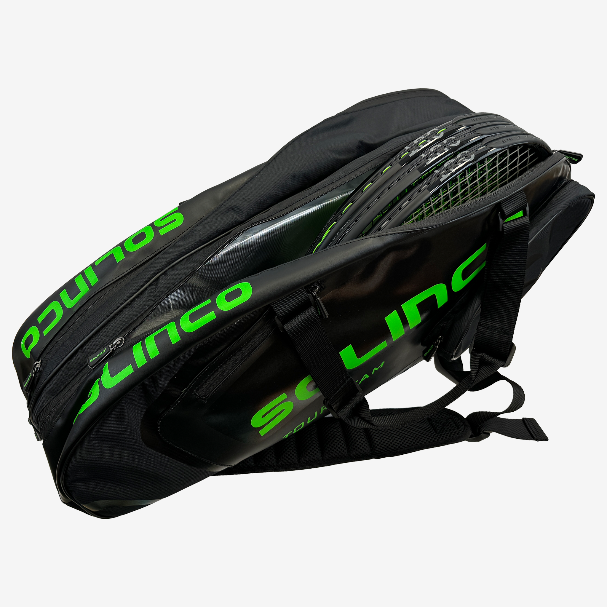 Solinco 6-Pack Tour Bag Full Black