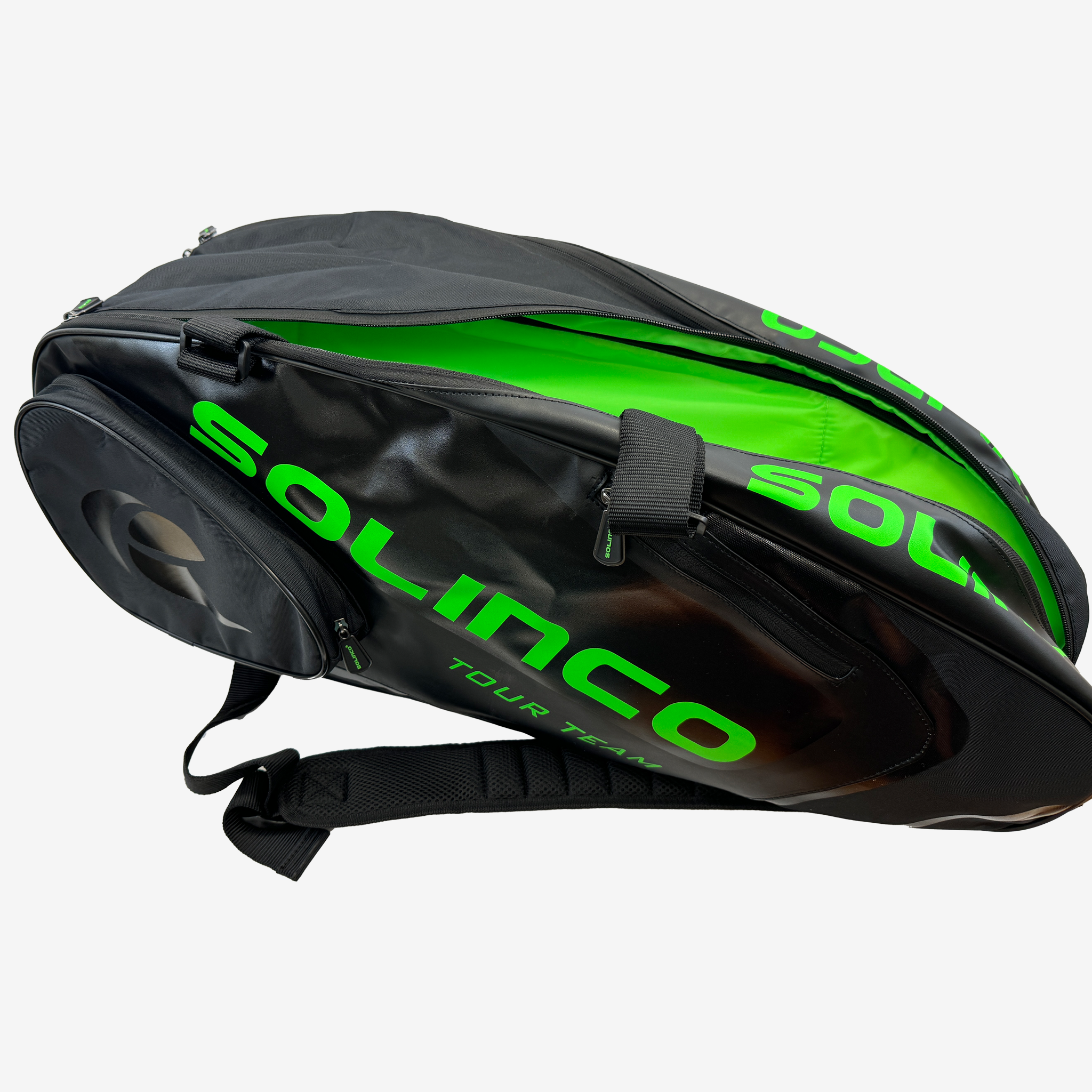 Solinco 6-Pack Tour Bag Full Black
