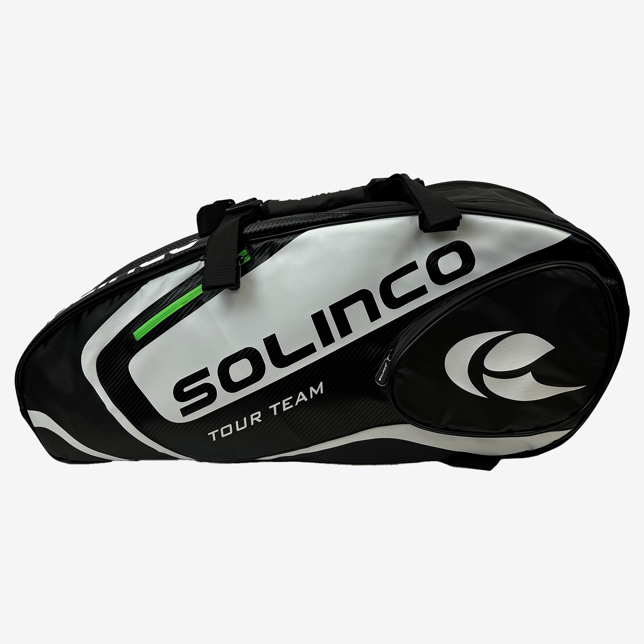 Solinco 6-Pack Tour Bag Green Lining