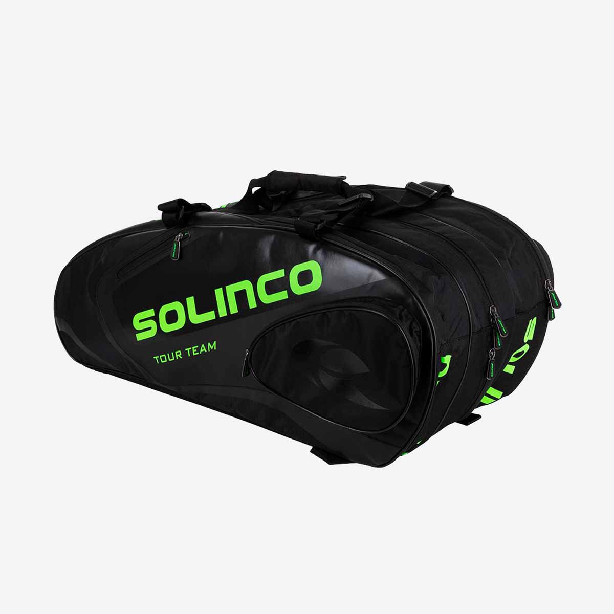Solinco 15-Pack Tour Bag Full Black