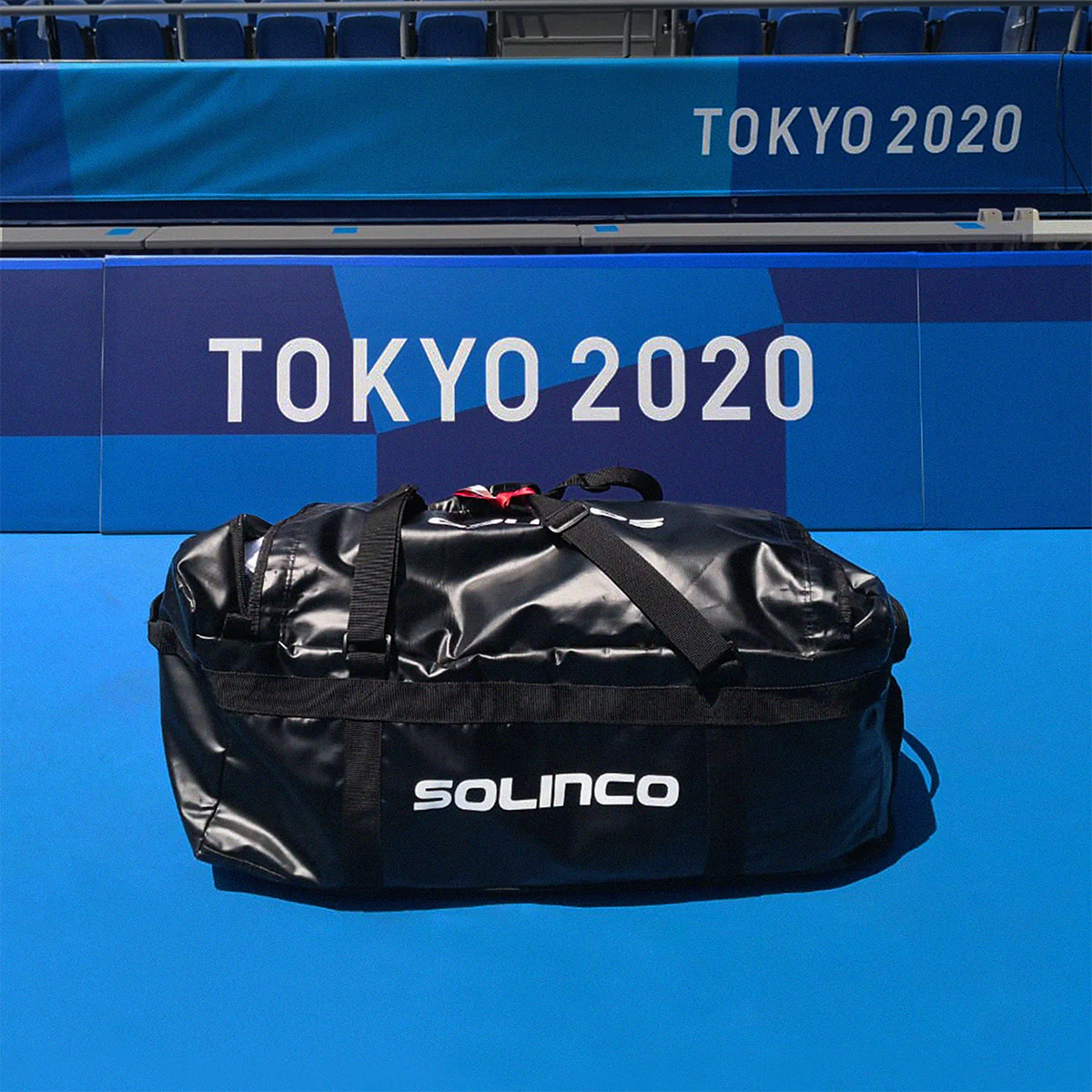 Solinco Tech Duffel Bag