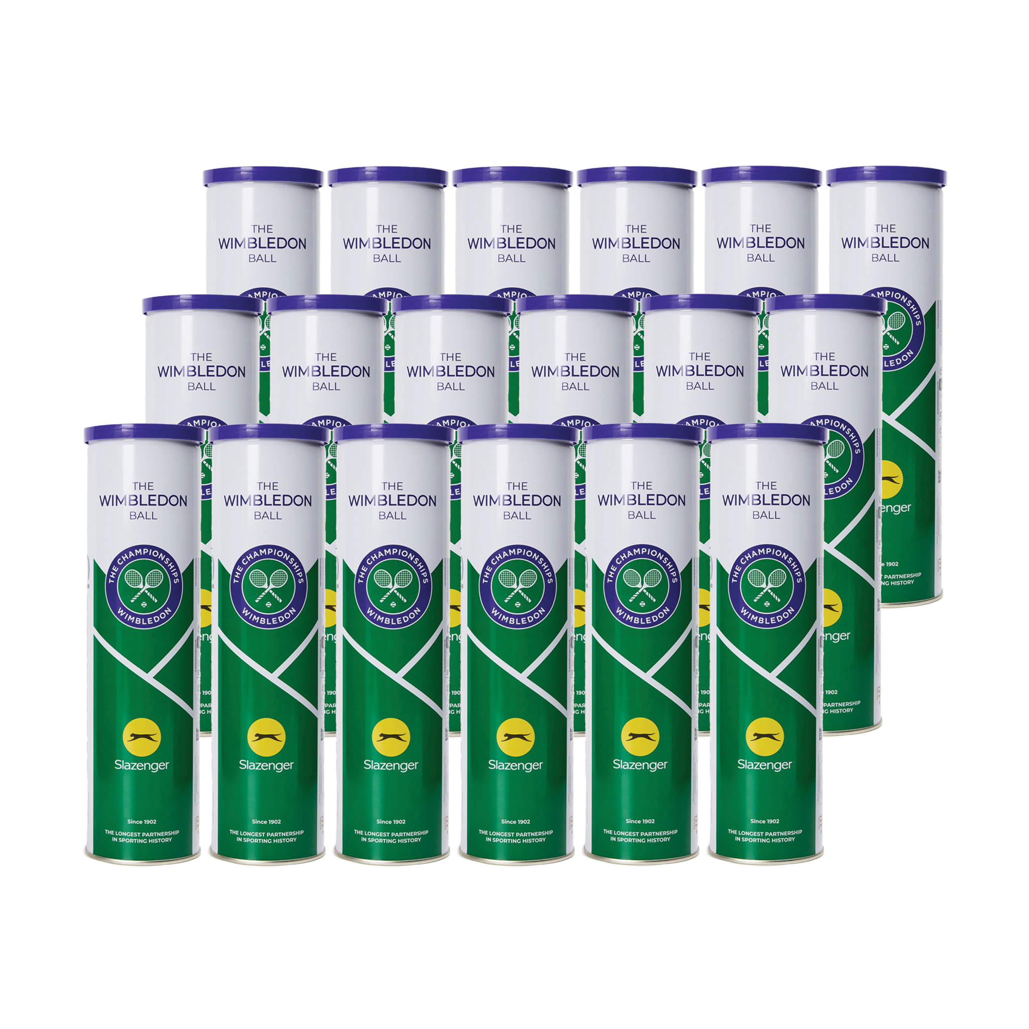 Slazenger Official Wimbledon 2025 Tennis Balls