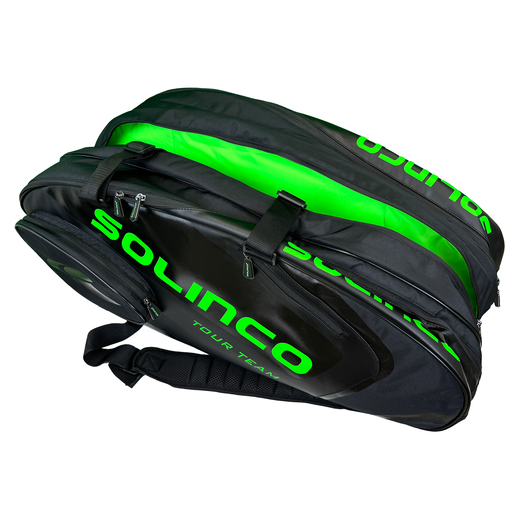 Solinco 15-Pack Tour Bag Full Black