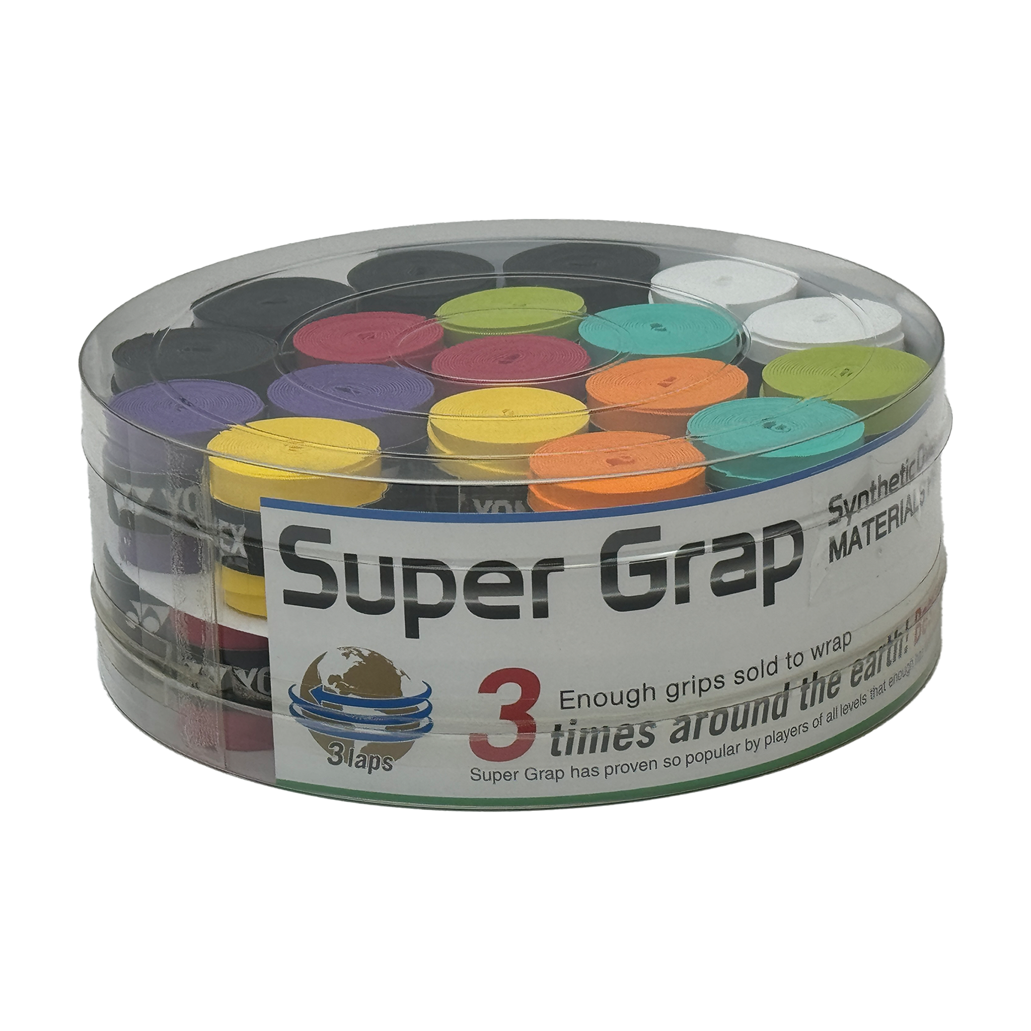 Yonex Wet Super Grap Assorted (36 Grips)