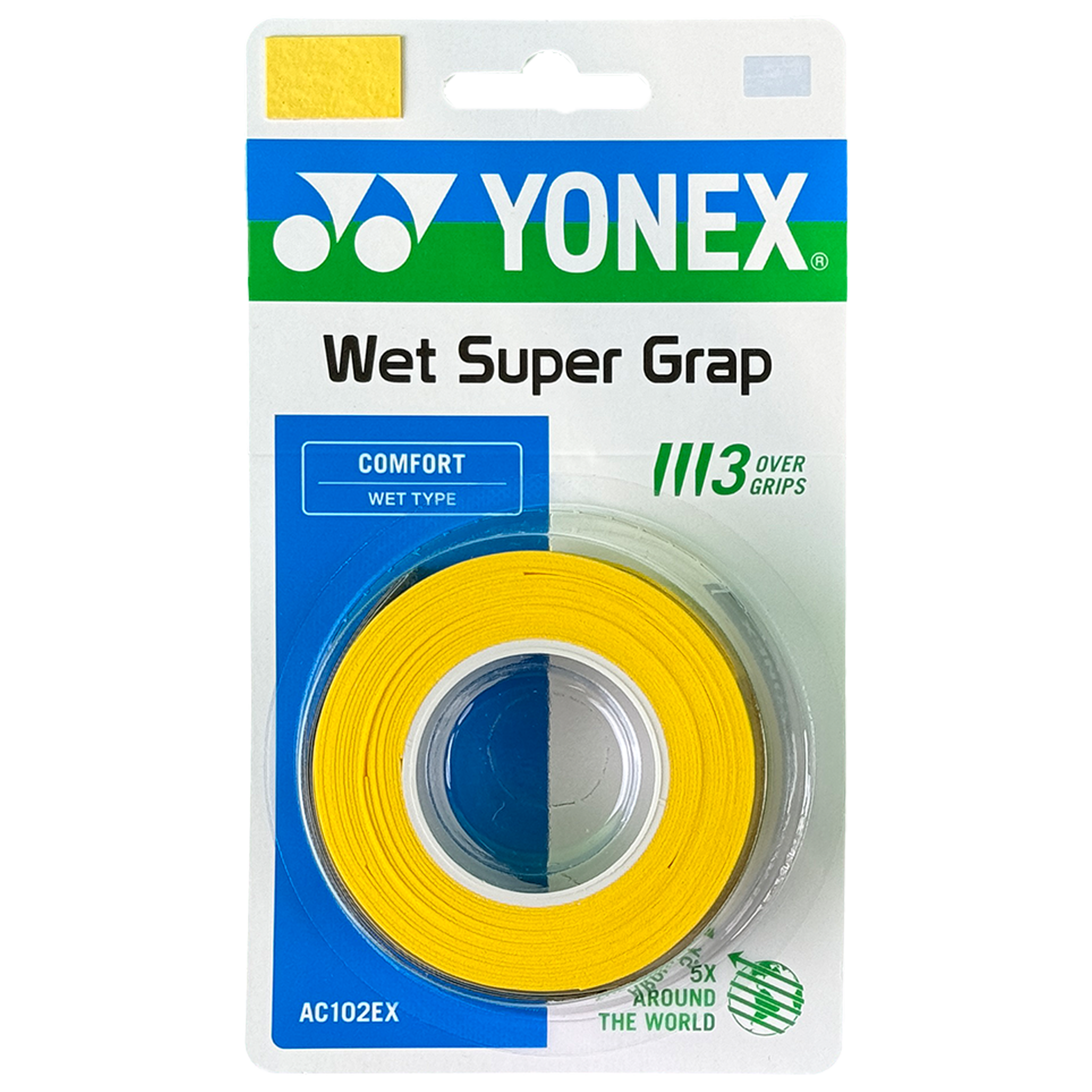 Yonex Wet Super Grap (3 Pack)