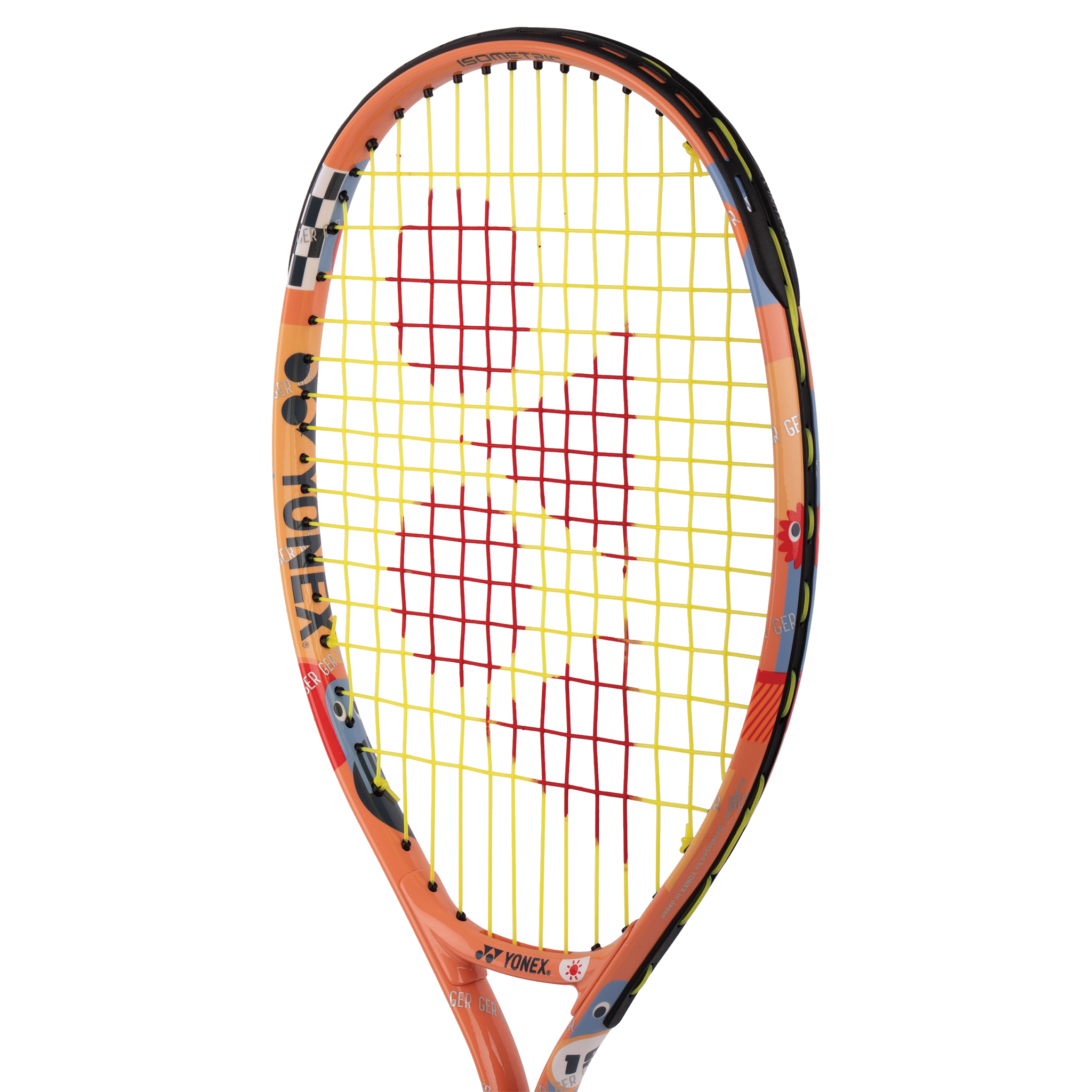 Yonex Jr 19 Coral Orange