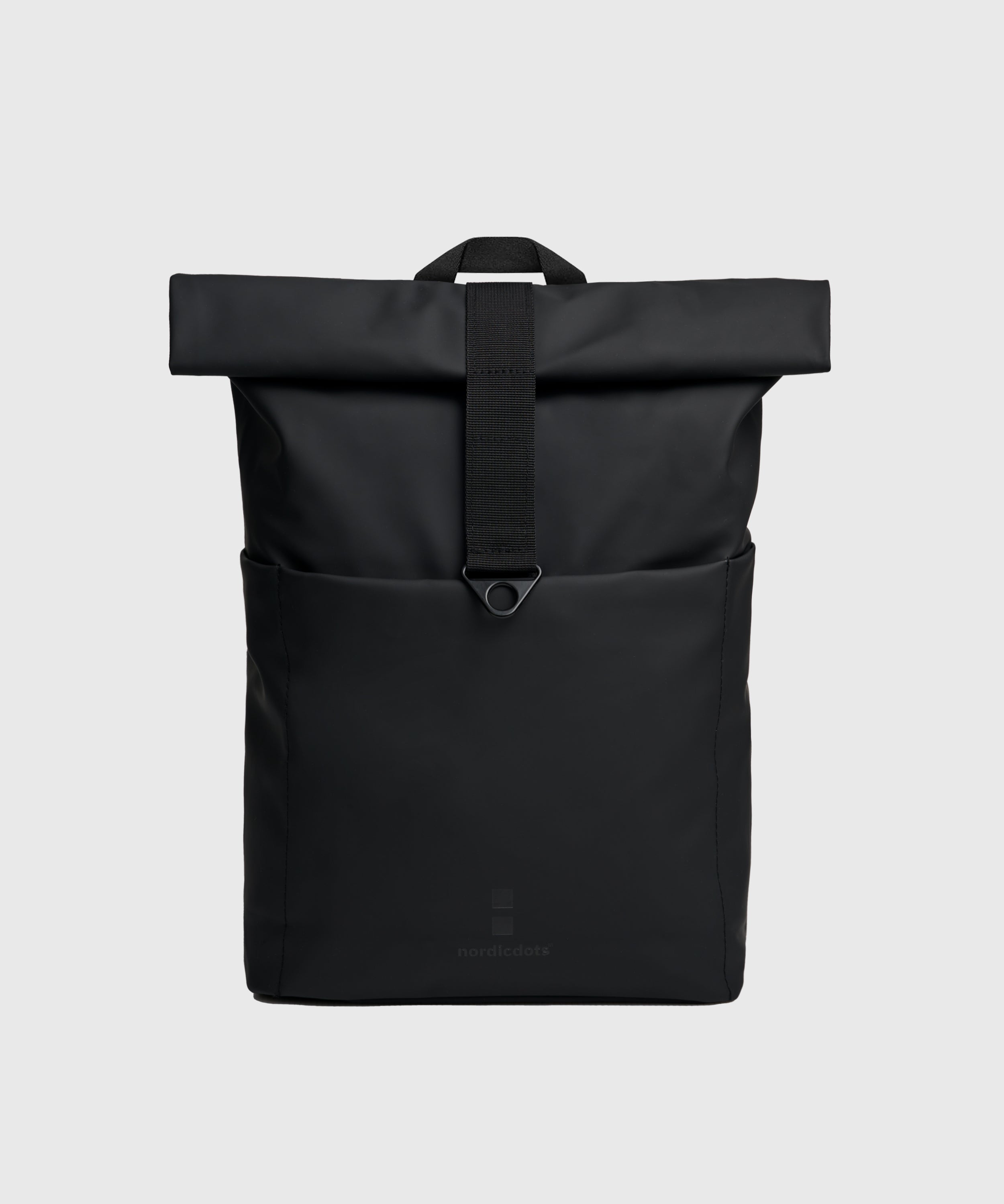 Nordicdots Backpack 2Go Unisex Matte Black