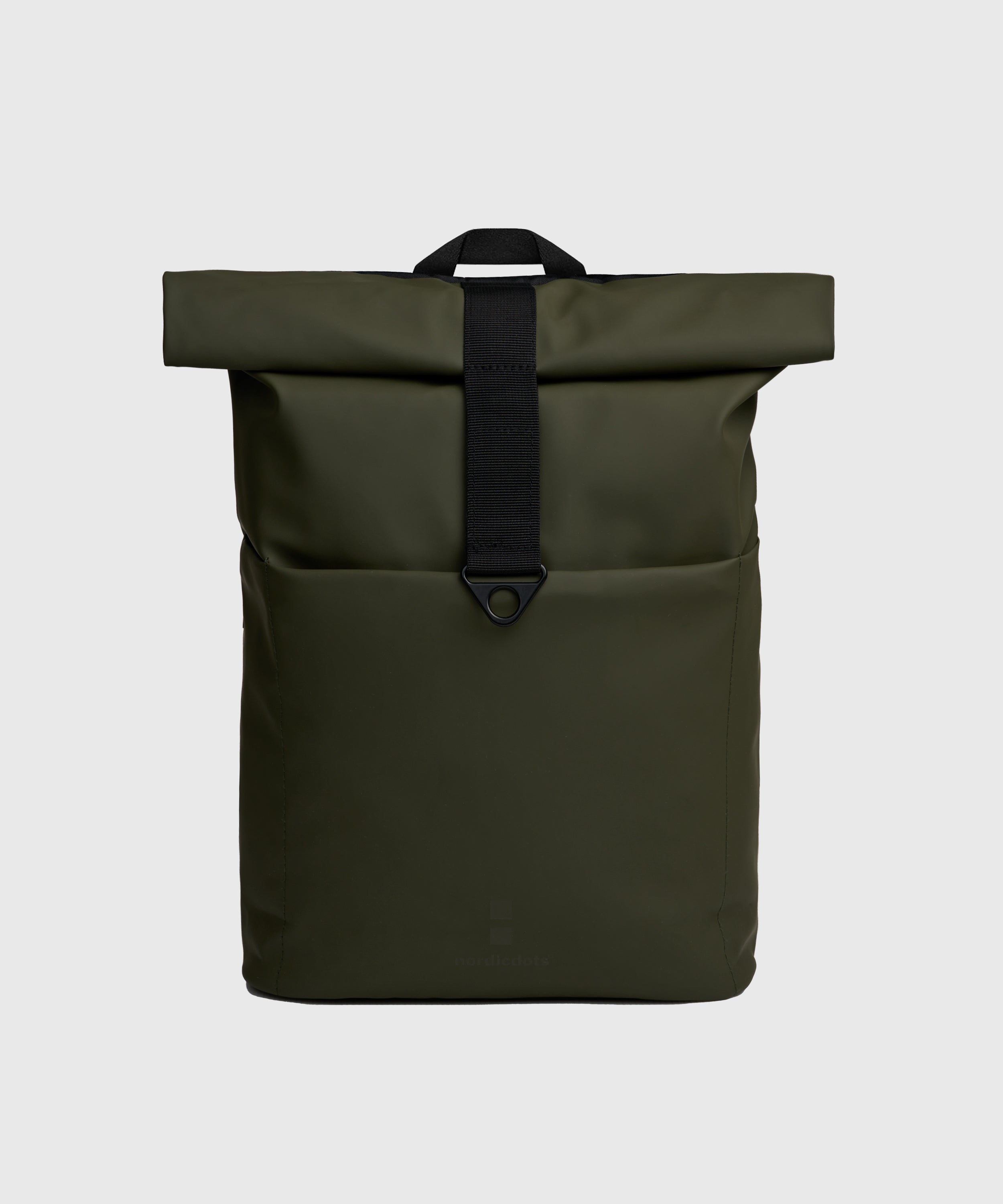 Nordicdots Backpack 2Go Unisex Olive Green