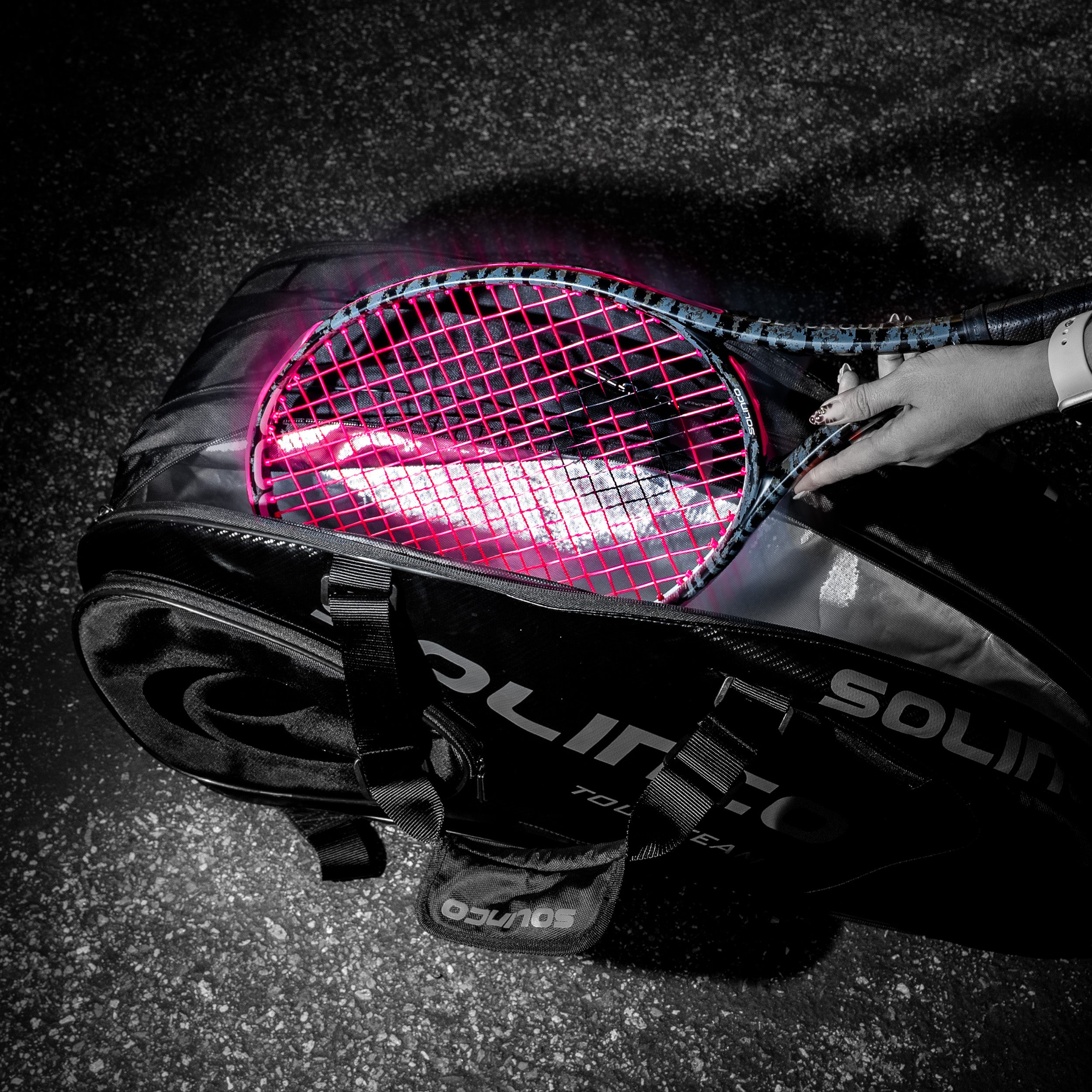 Solinco Confidential Soft Pink 12.2m Set