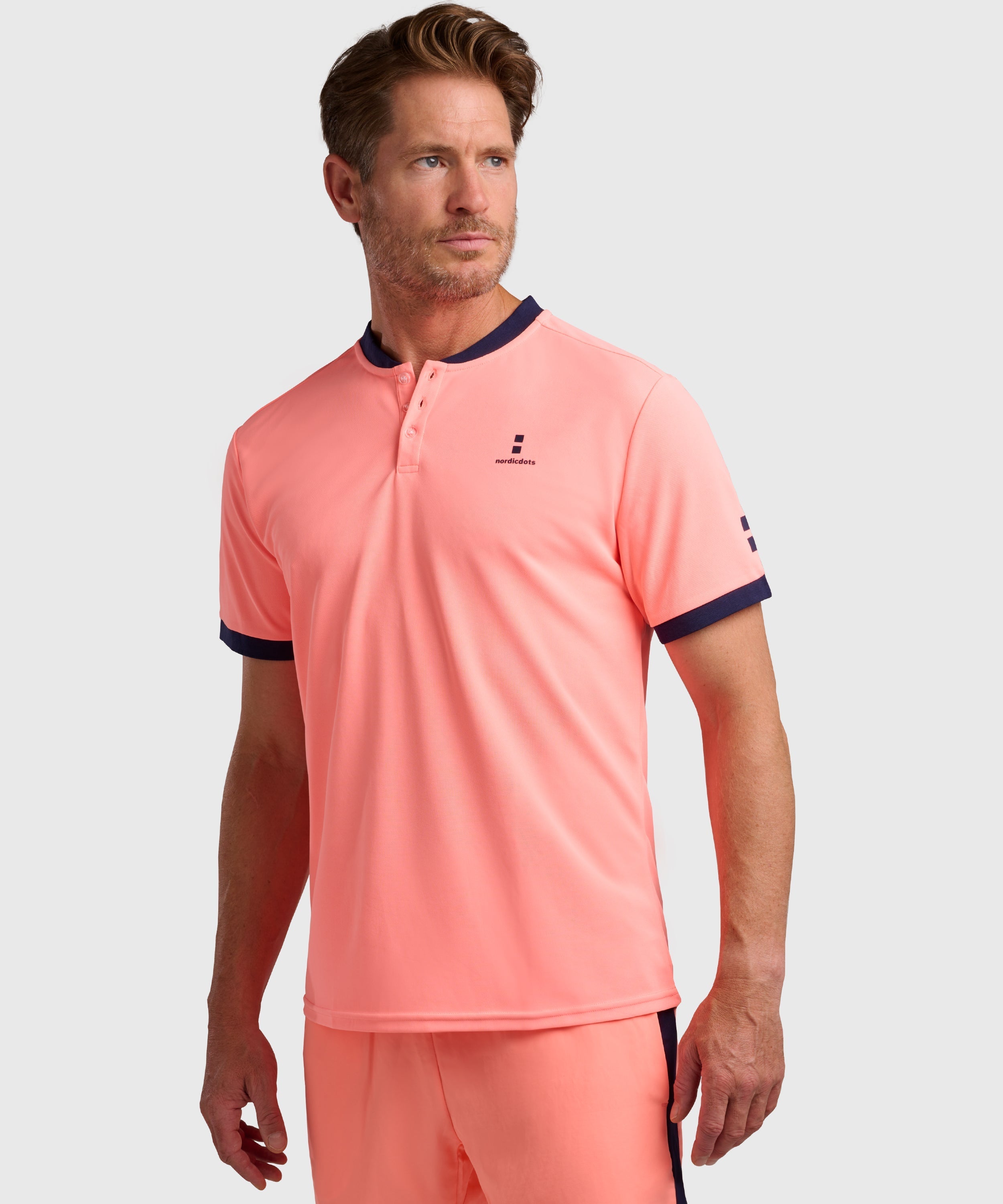 Nordicdots Excellence Polo Men's Melon