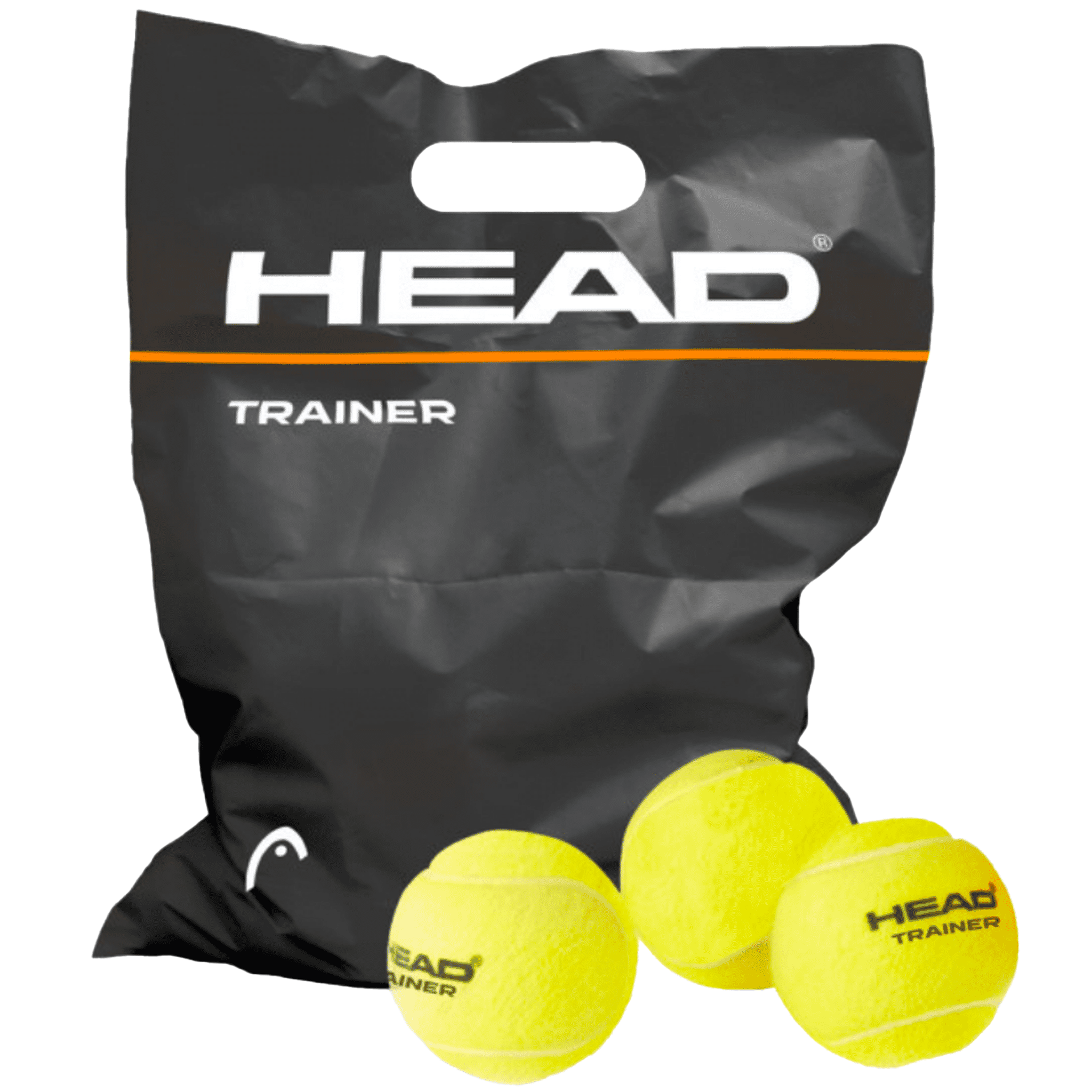Head Trainer Tennis Balls (72 Poly Bag)
