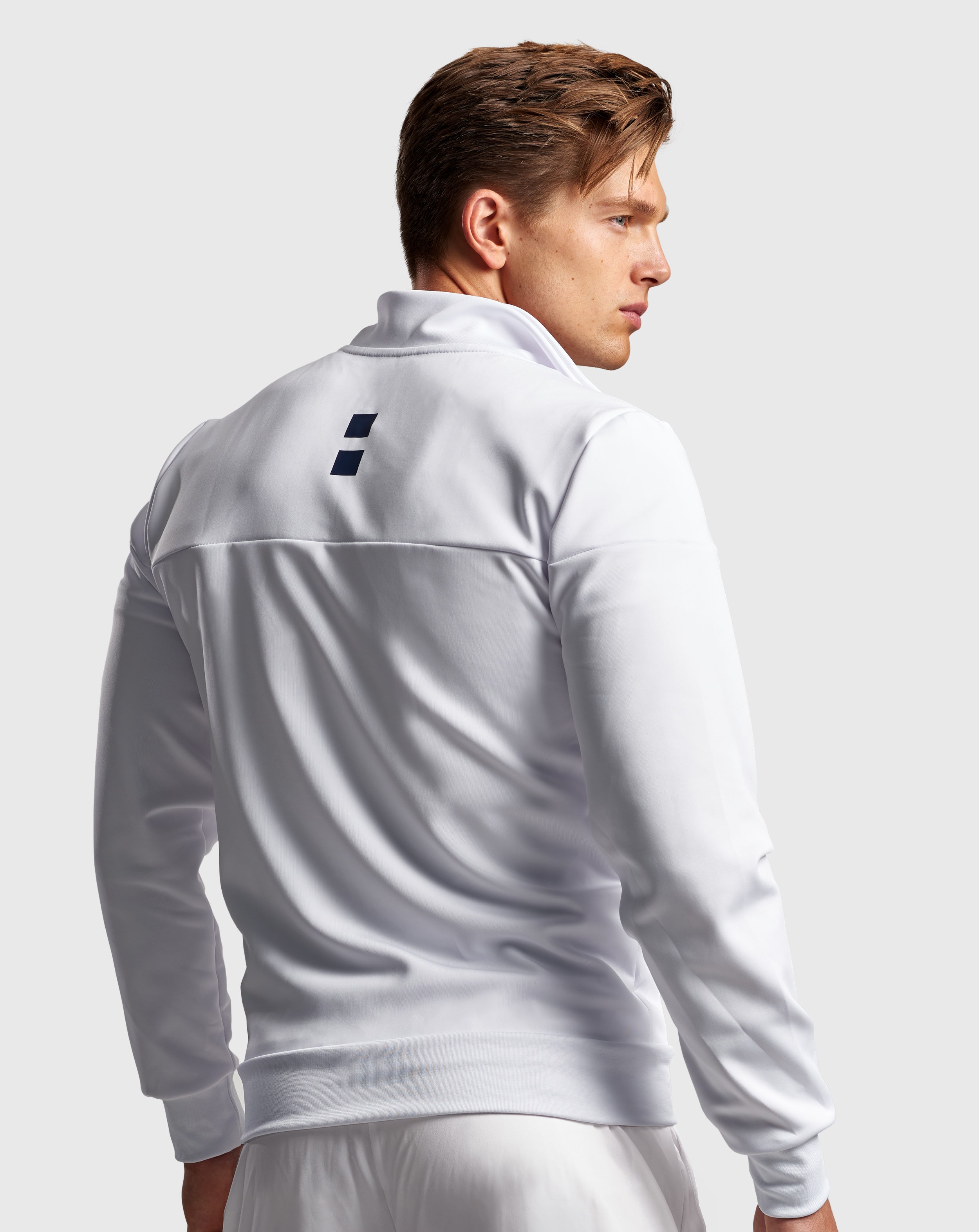 Nordicdots Off Court Jacket Men's White