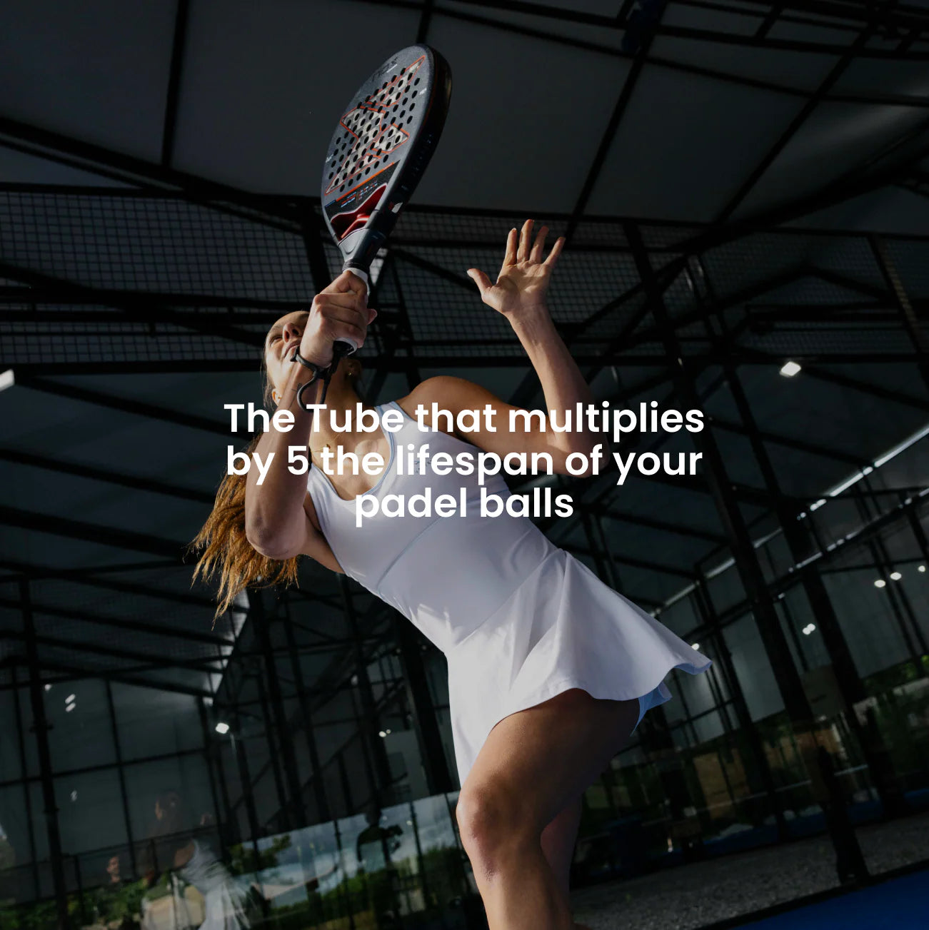 Bounce Tube Padel FilterTech