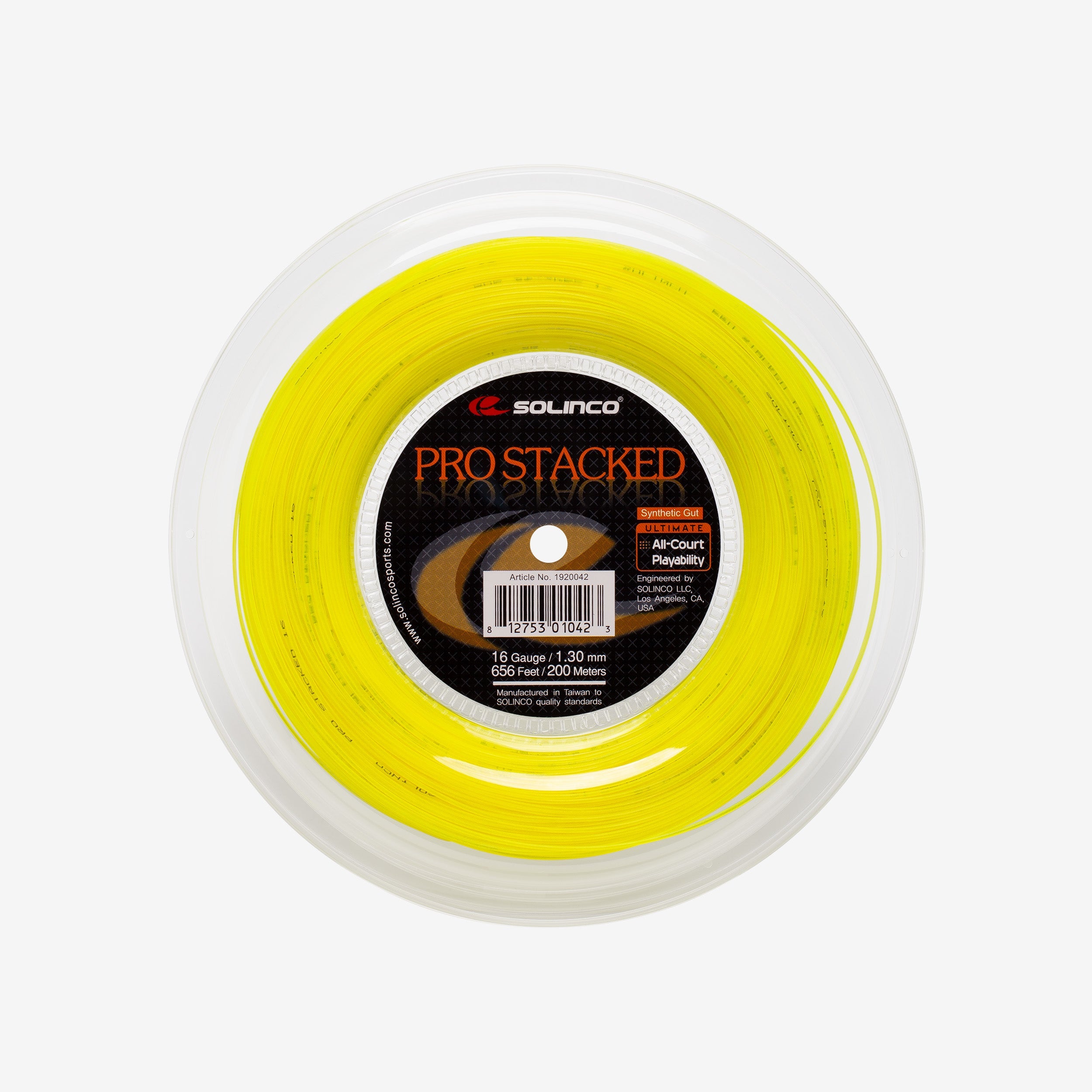 Solinco Pro Stacked 200m Reel