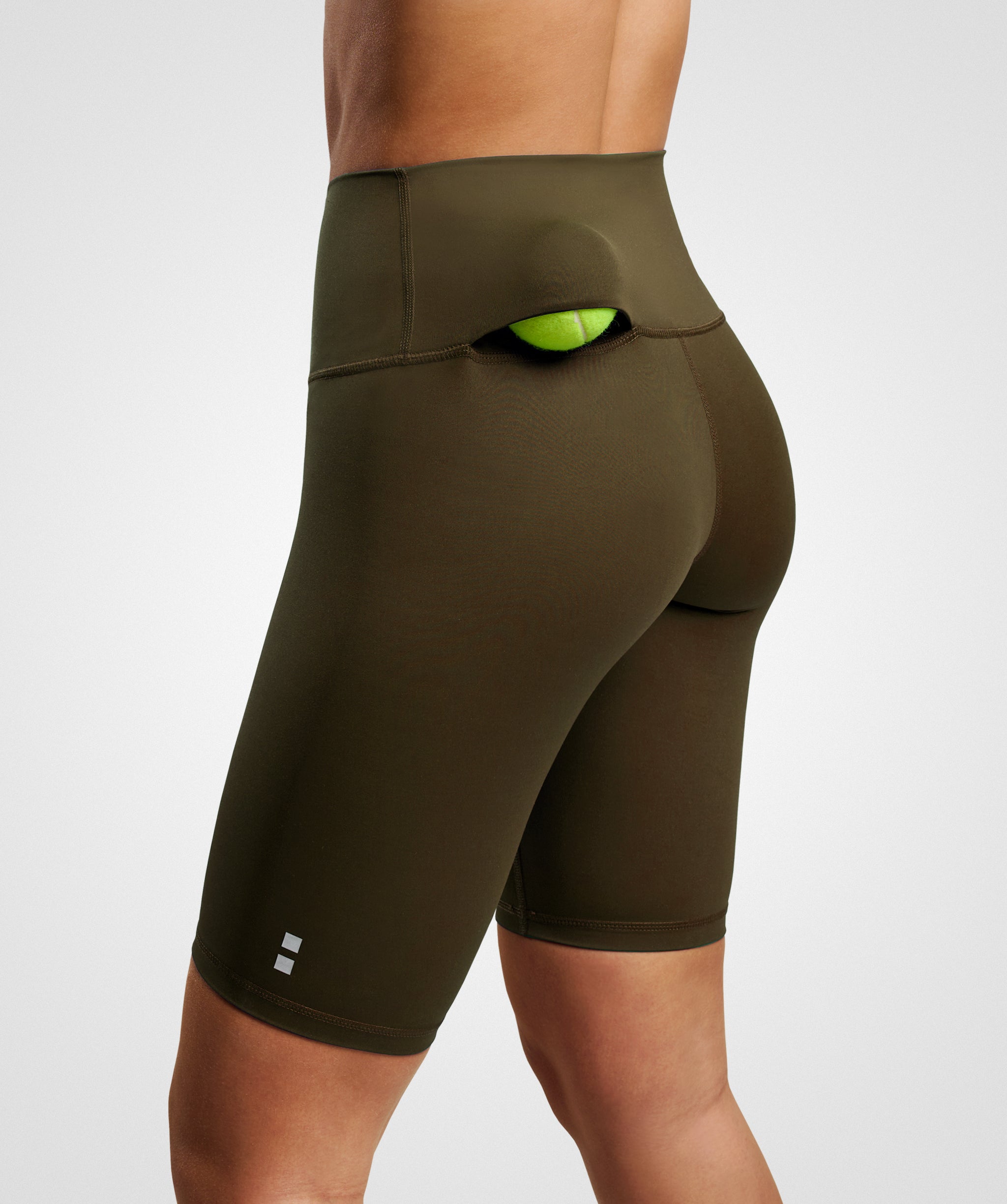nordicdots olive green tennis padel bikers leggings nordicdots.com