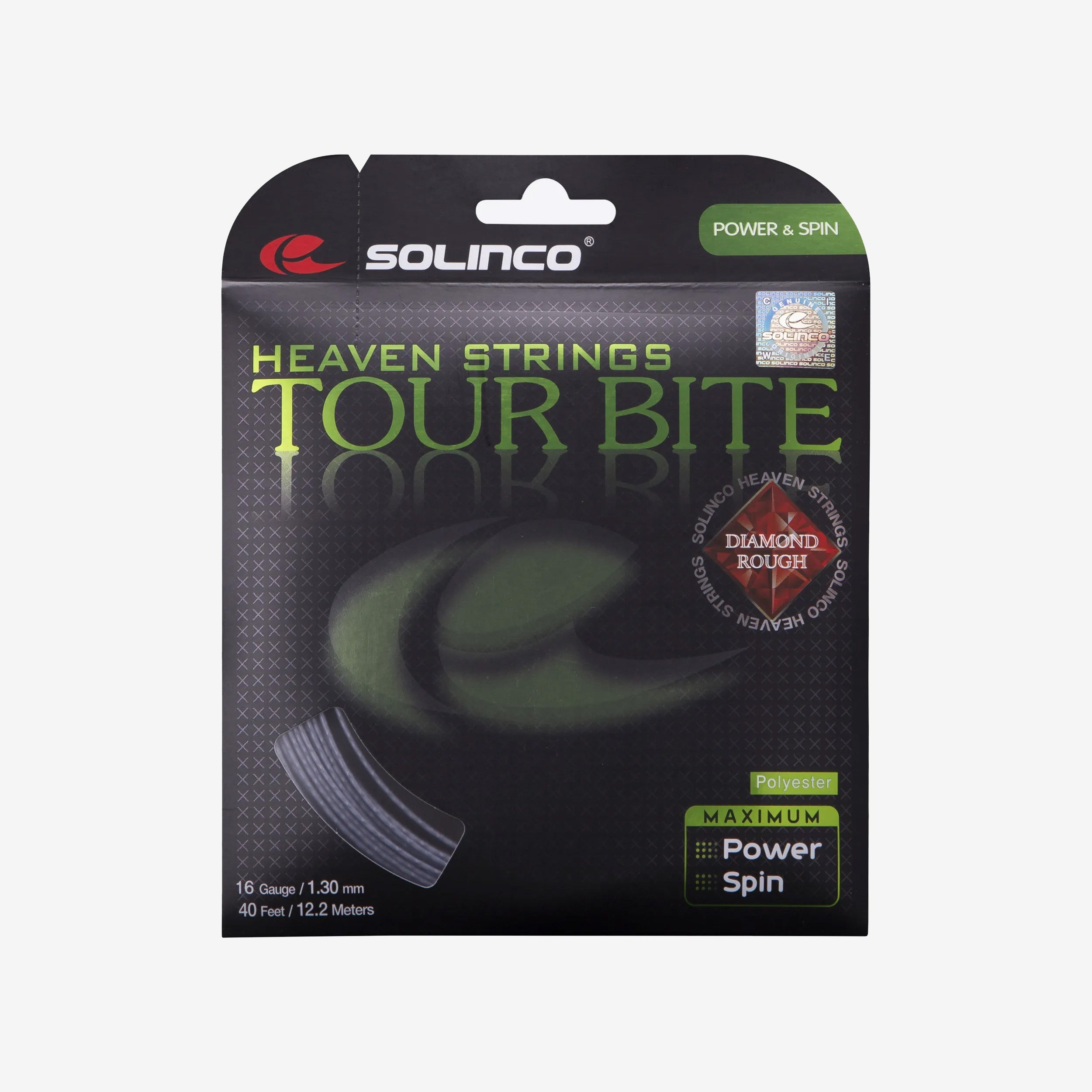 Solinco Tour Bite Diamond Rough 12.2m Set