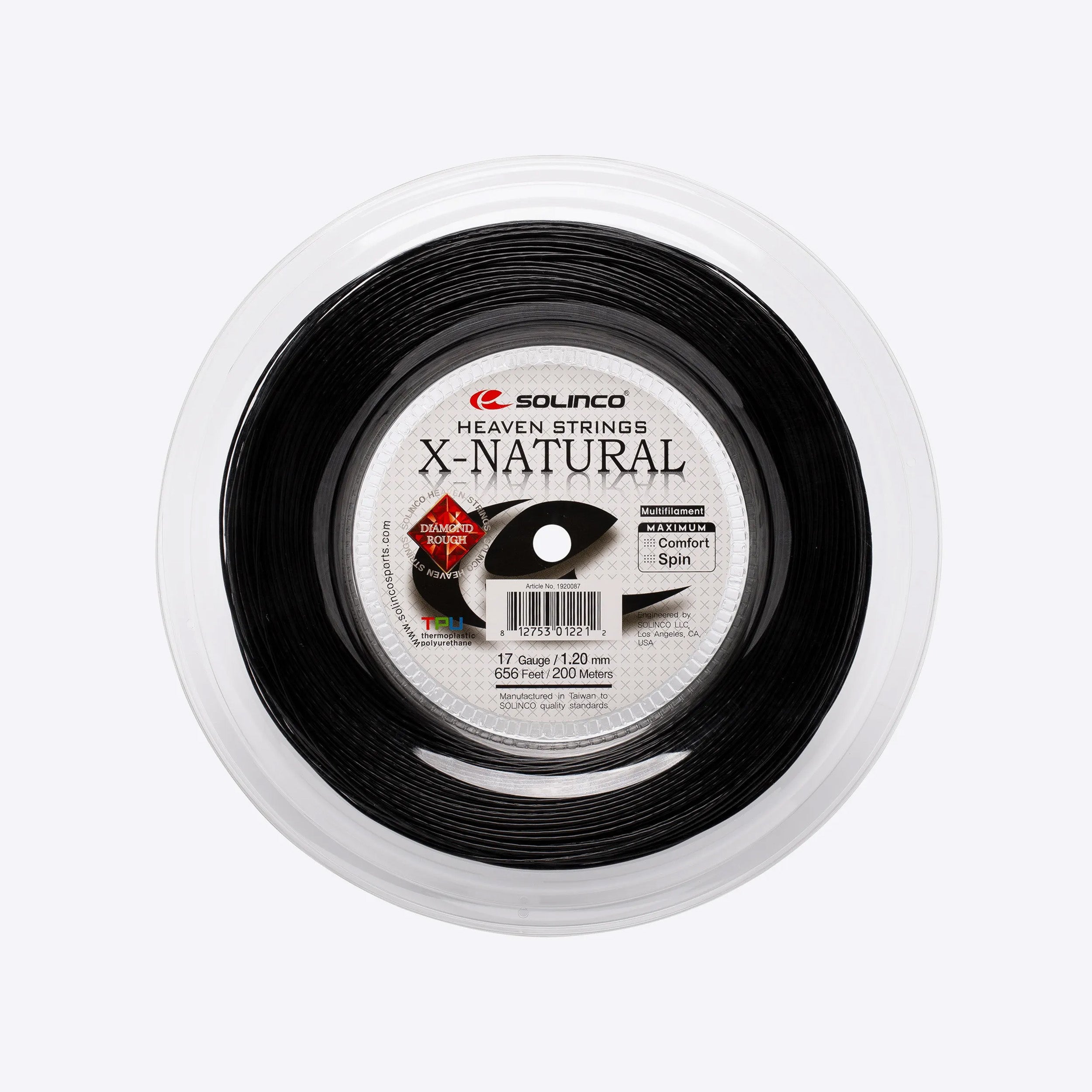 Solinco X-Natural 200m Reel